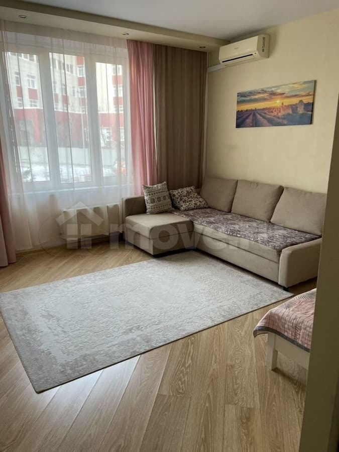 1-комн. квартира, 35.9 м²