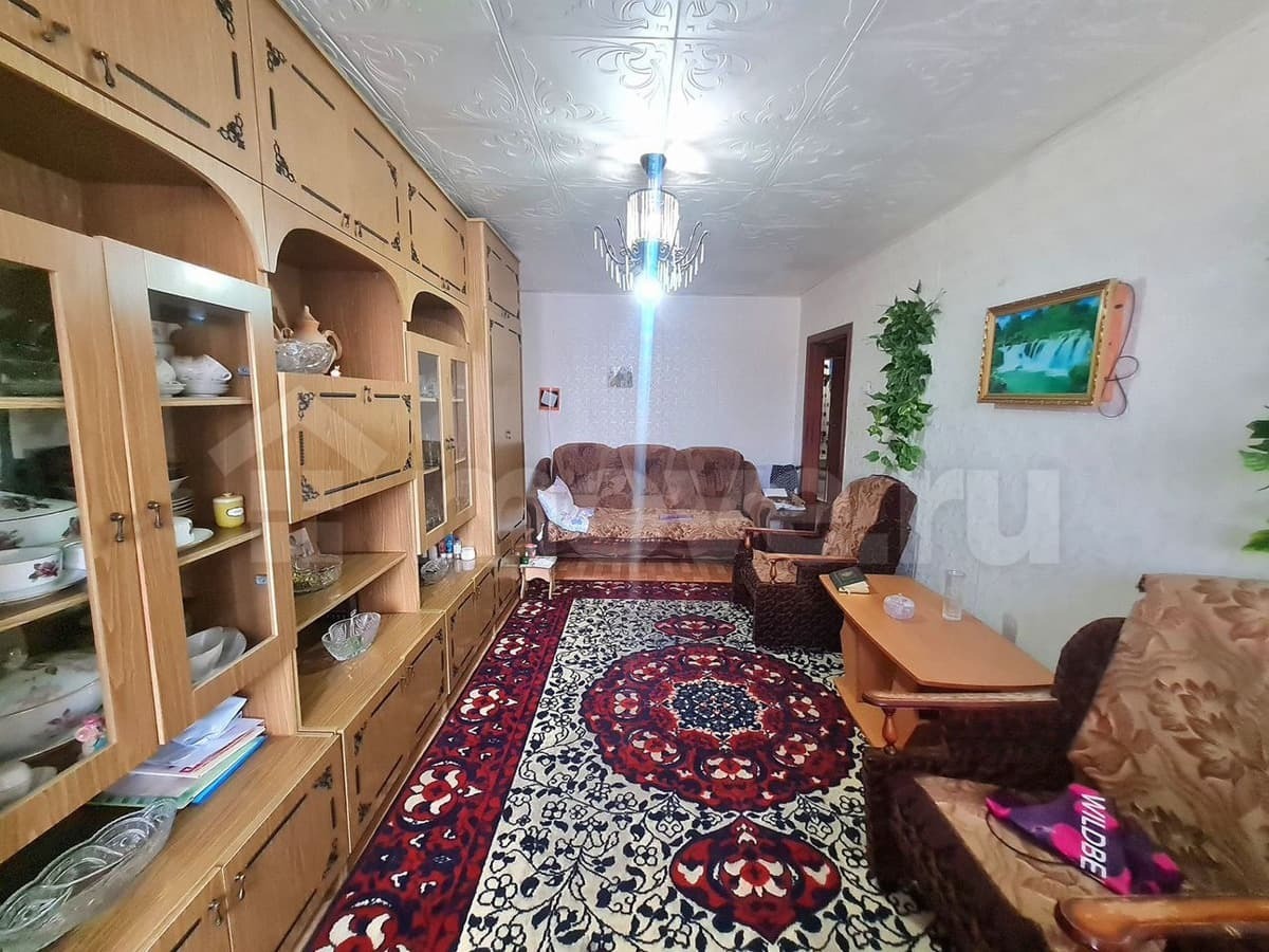 3-комн. квартира, 52 м²