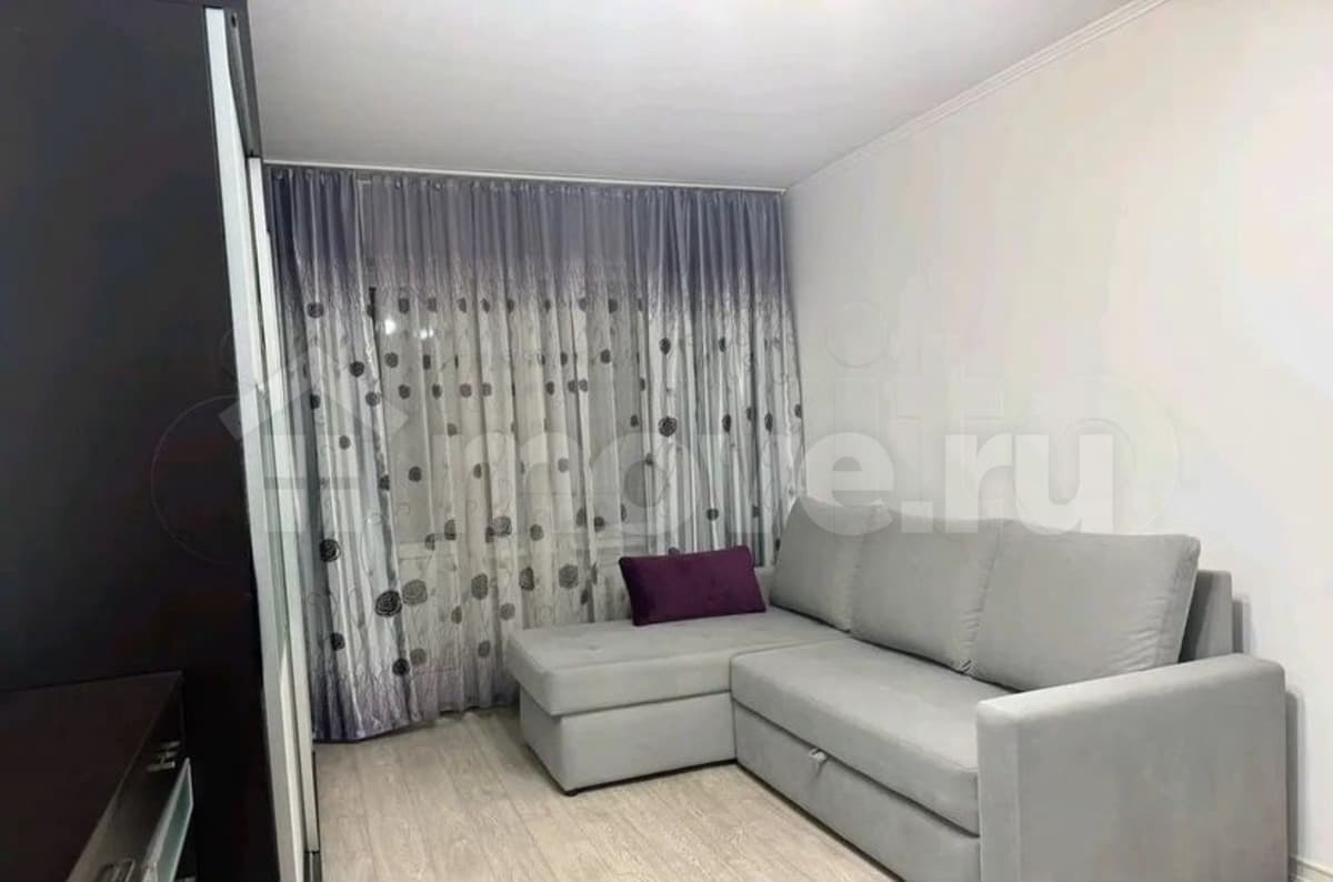 1-комн. квартира, 38 м²