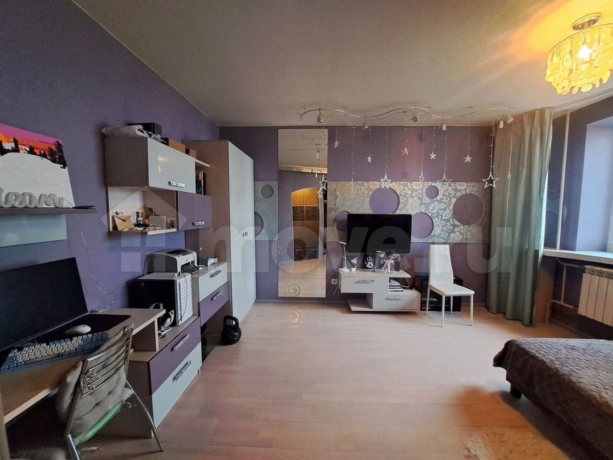 1-комн. квартира, 36.4 м²