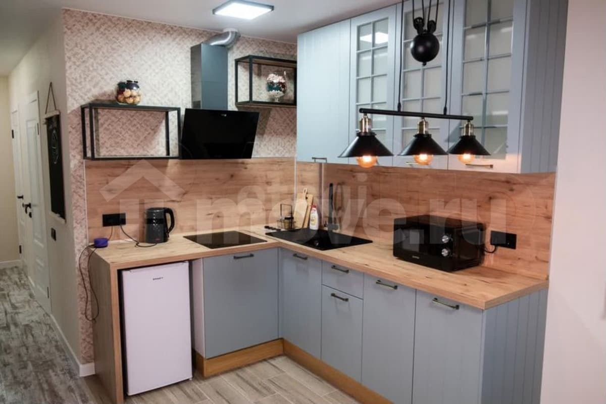 студия, 37 м²