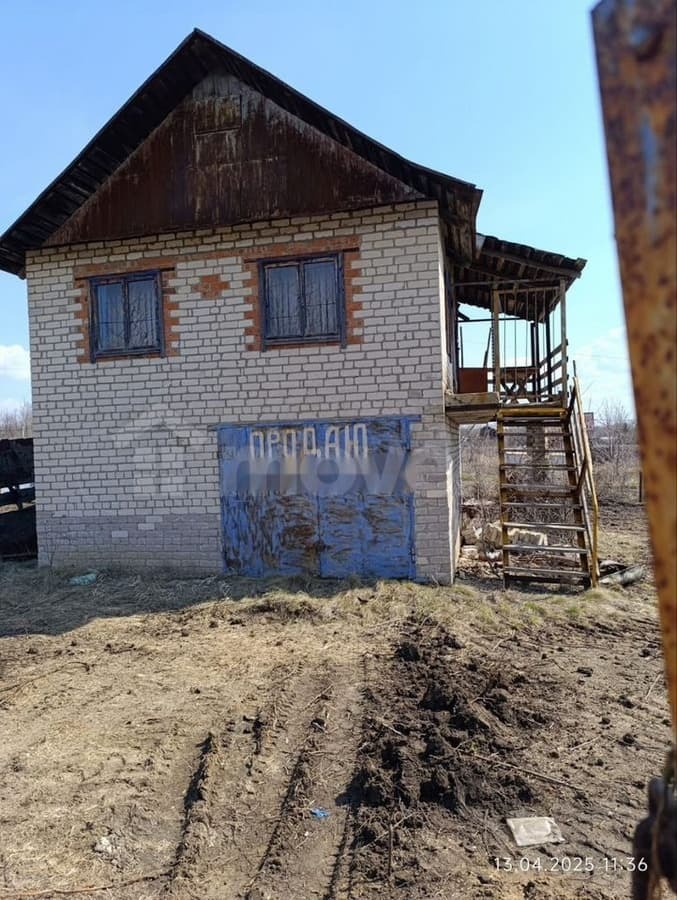 дача, 60 м², 7 соток