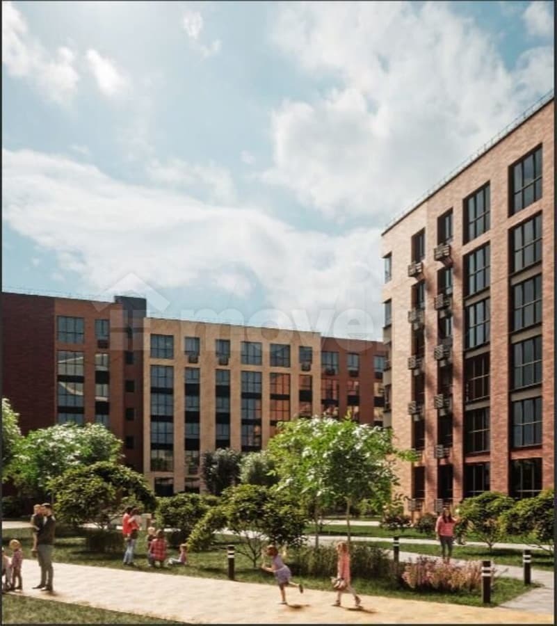 2-комн. квартира, 54.5 м²