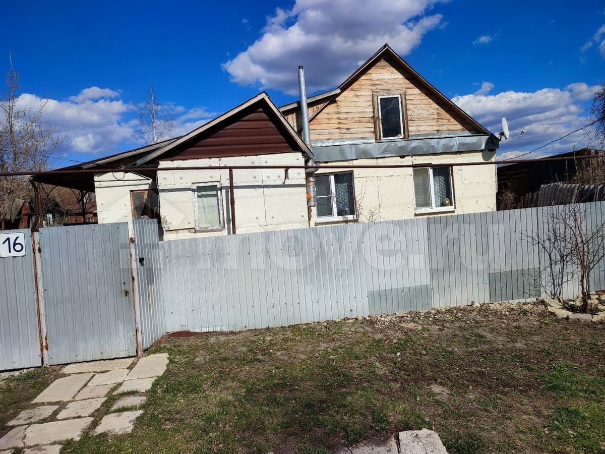 дом, 58 м², 4 сотки