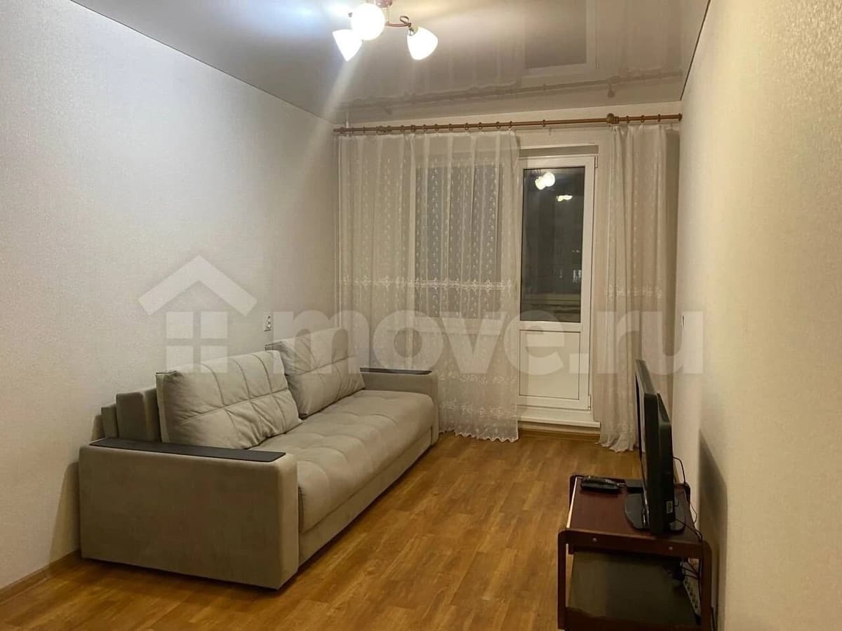 1-комн. квартира, 39 м²