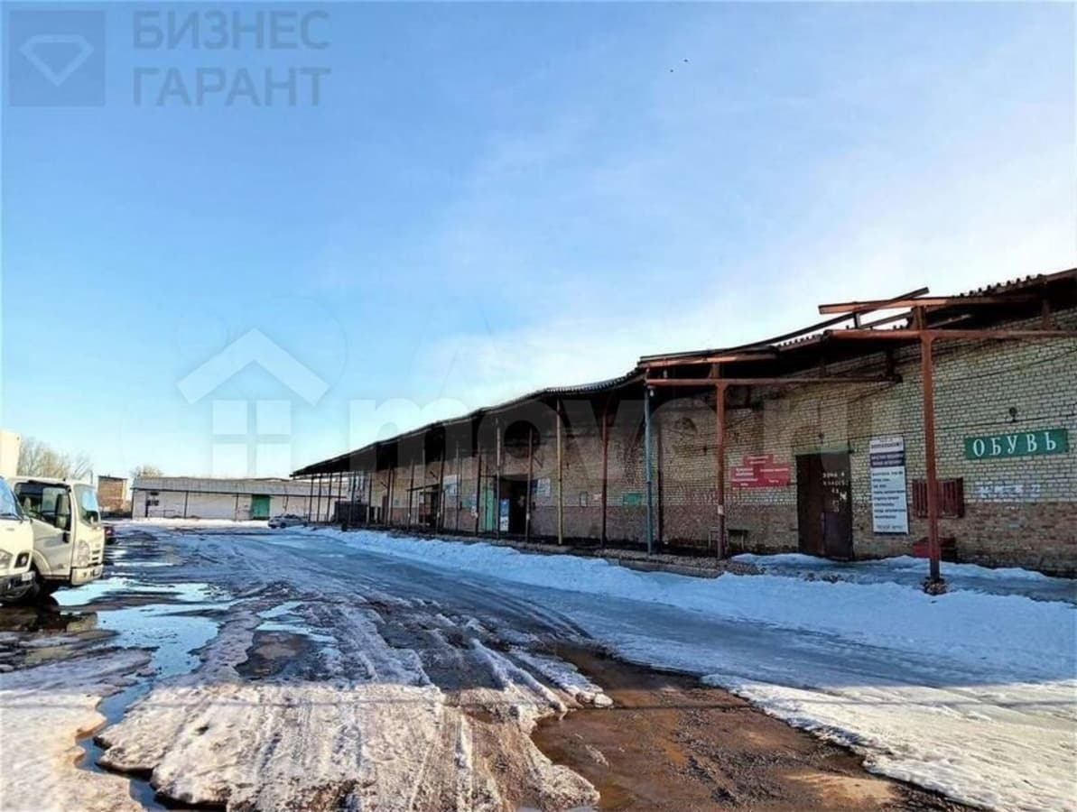 склад, 600 м²