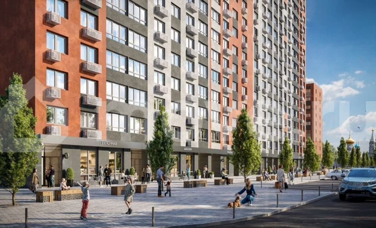 студия, 29.7 м²