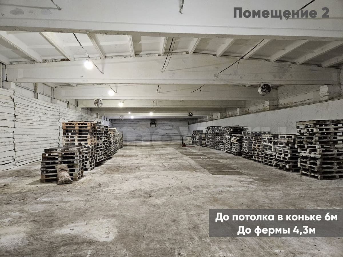 производственное, 2800 м², 1 га
