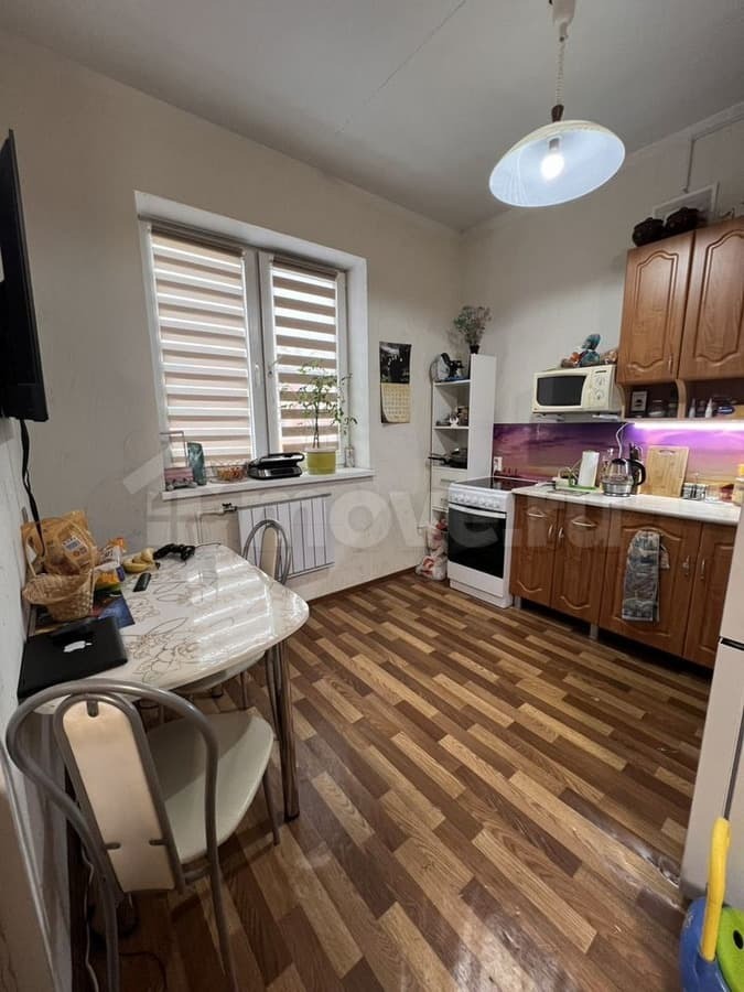 1-комн. квартира, 38.5 м²