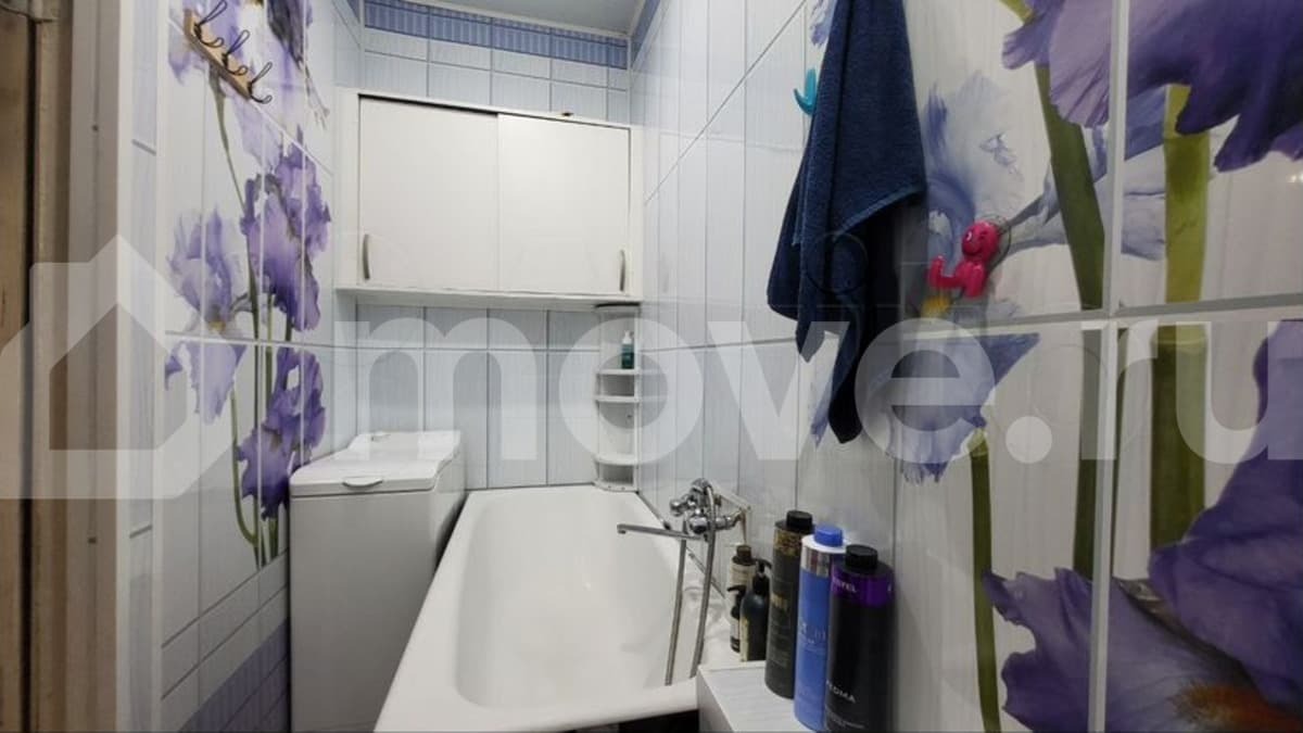 2-комн. квартира, 45.6 м²