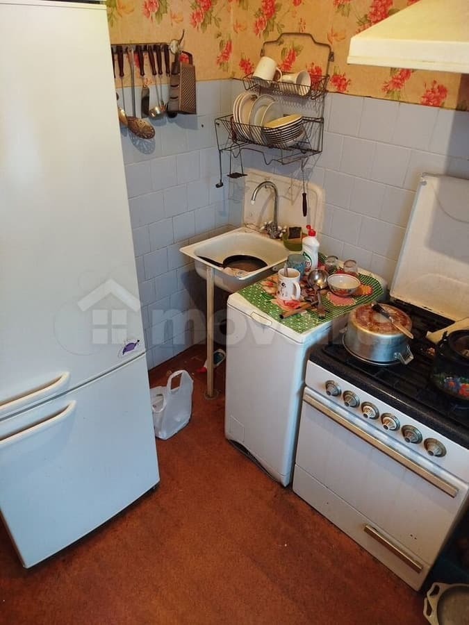 2-комн. квартира, 40.9 м²