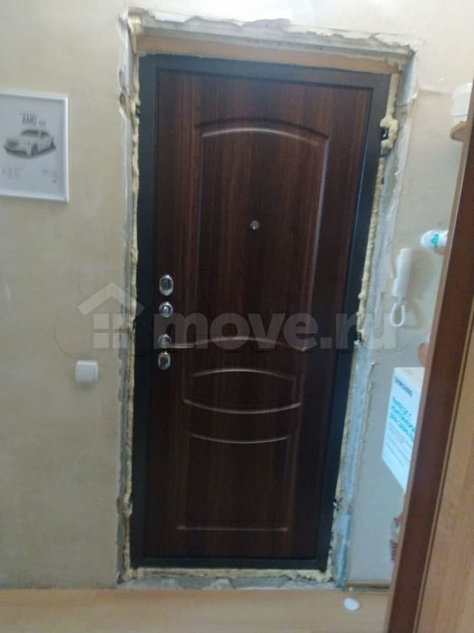 3-комн. квартира, 59.6 м²