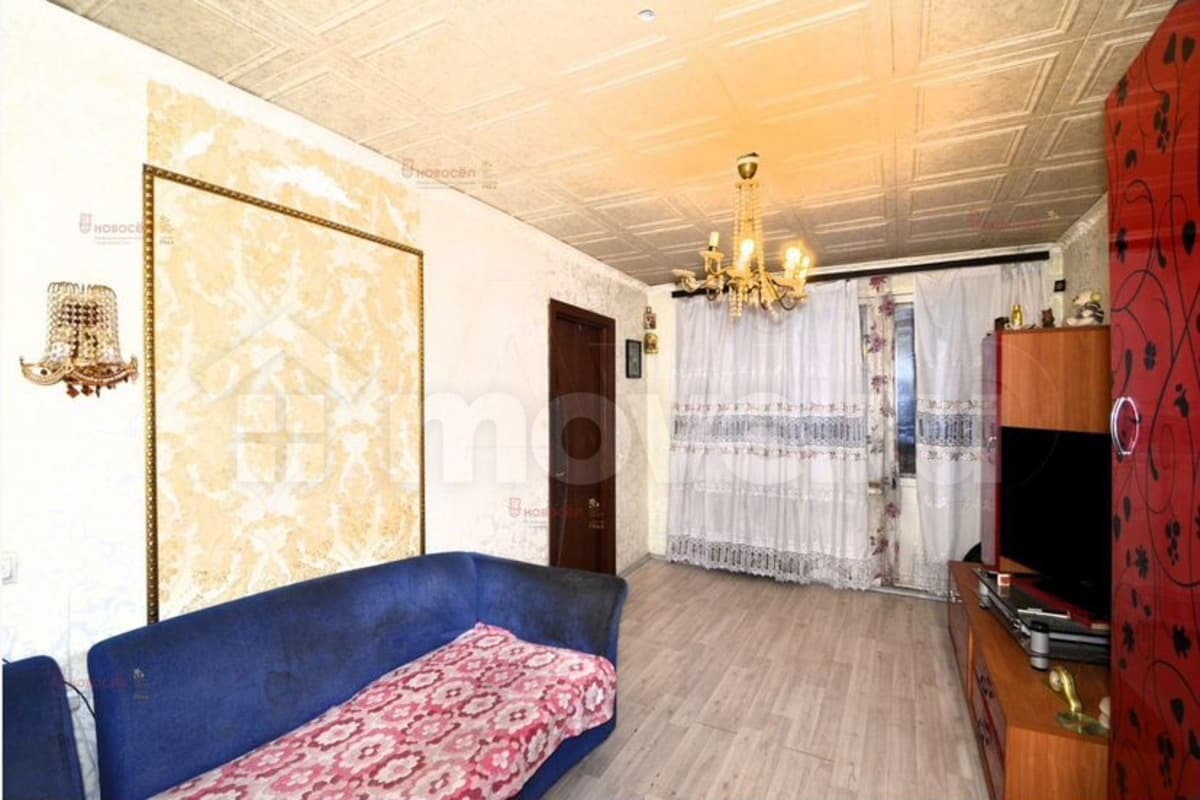 3-комн. квартира, 53.3 м²