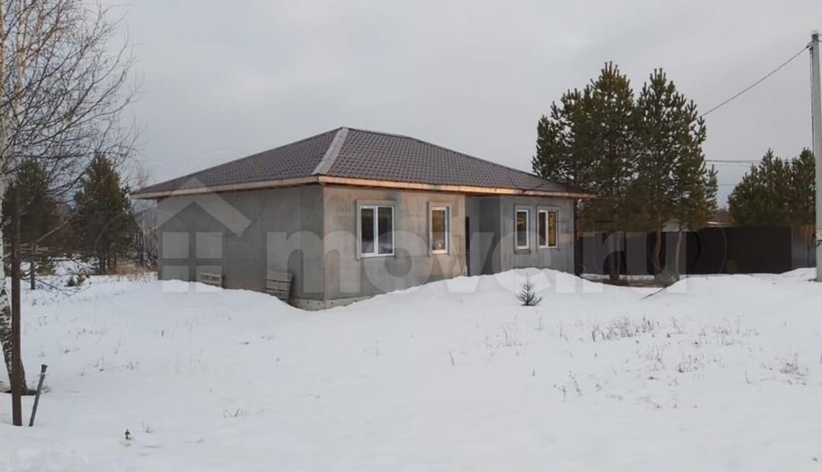 дом, 91.9 м², 10 соток