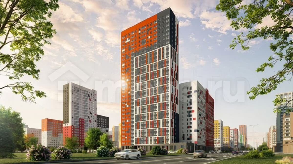 студия, 29.3 м²
