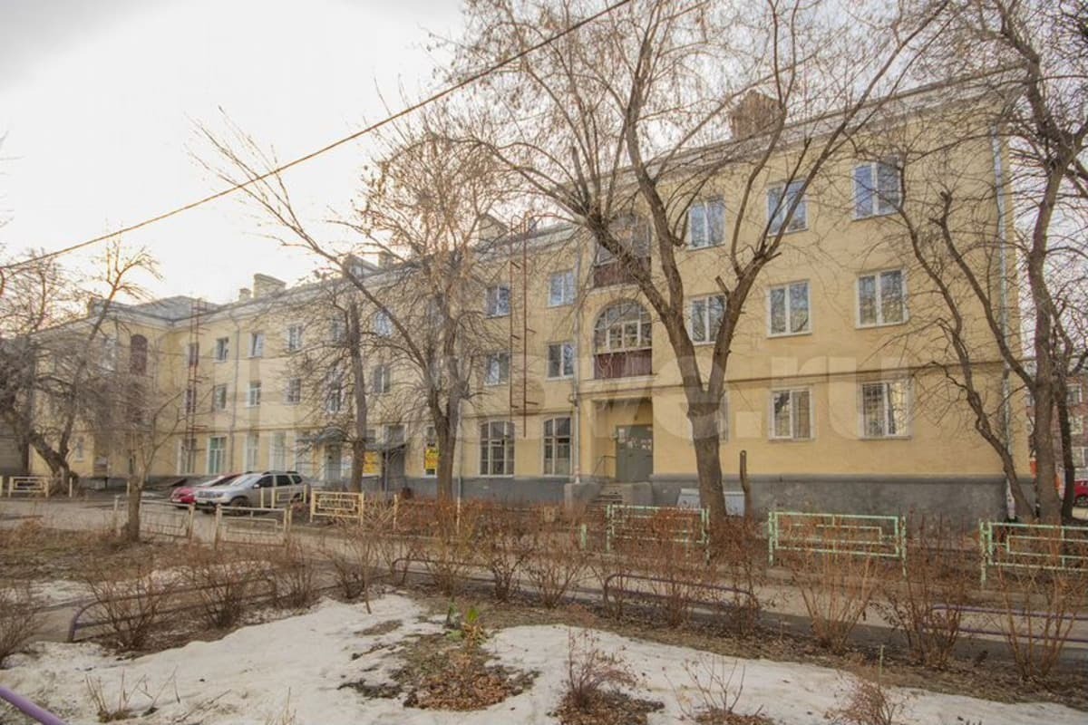 3-комн. квартира, 58.2 м²
