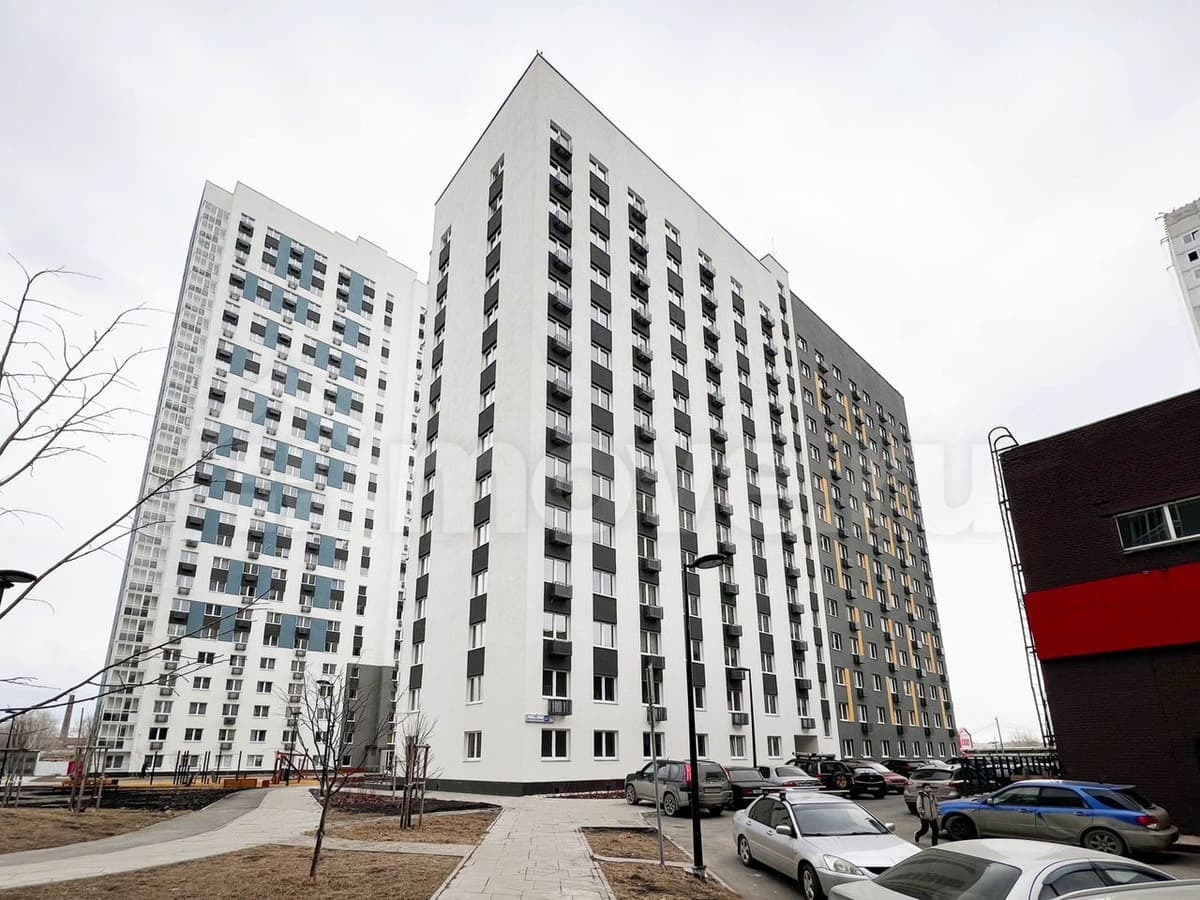 студия, 20.6 м²