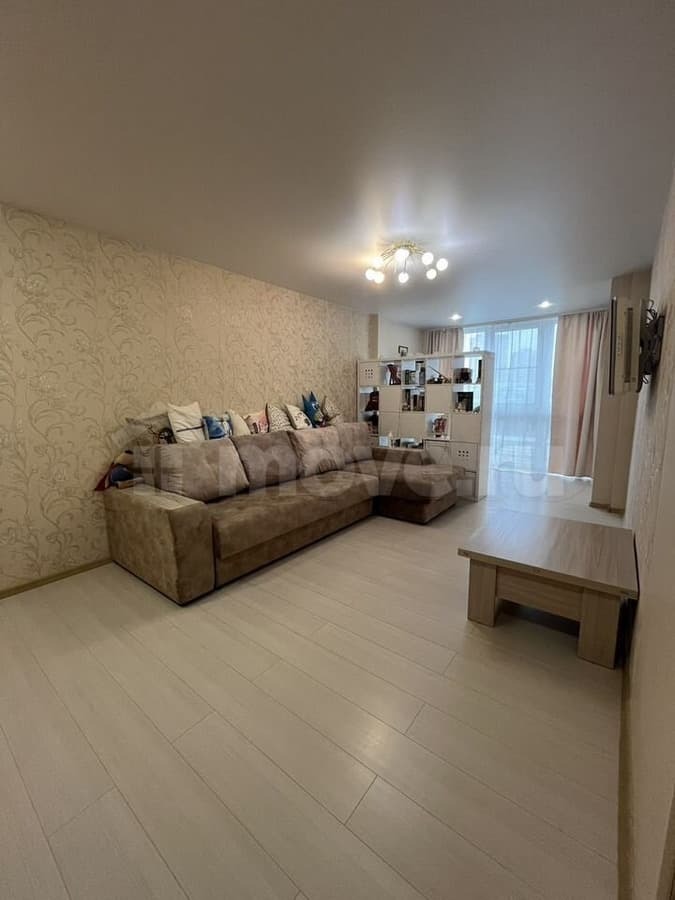 1-комн. квартира, 51.2 м²