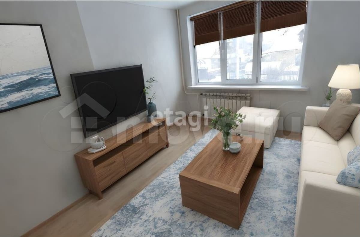 студия, 15.1 м²