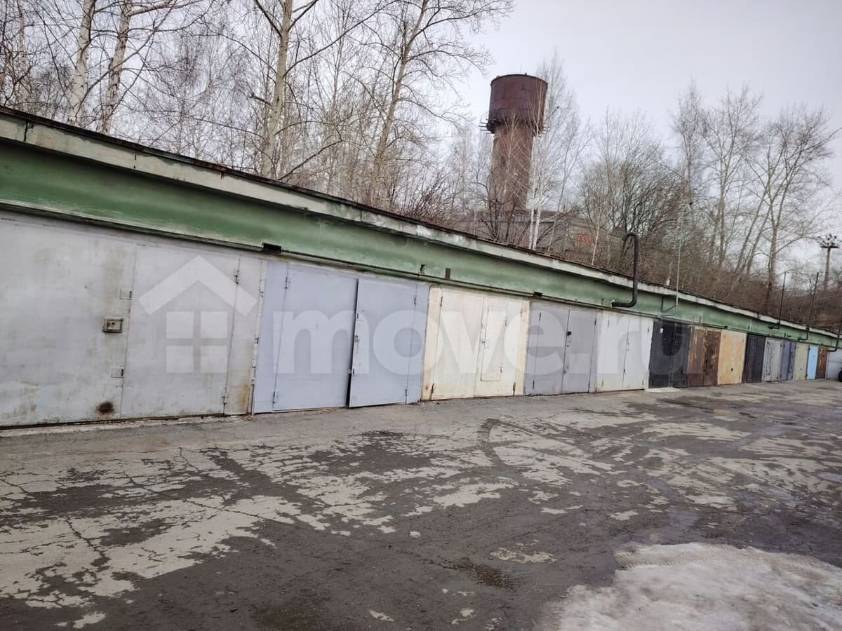 гараж, 18 м²
