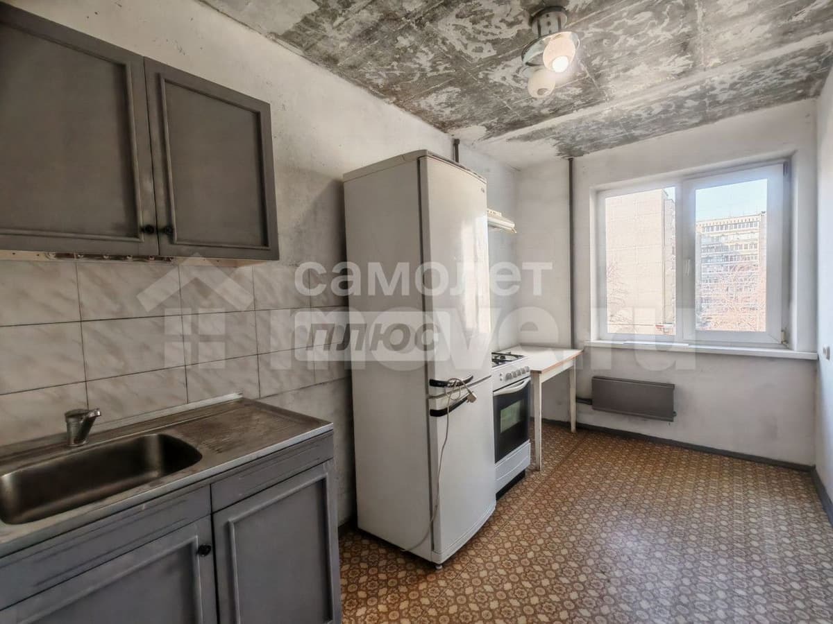 3-комн. квартира, 64.6 м²