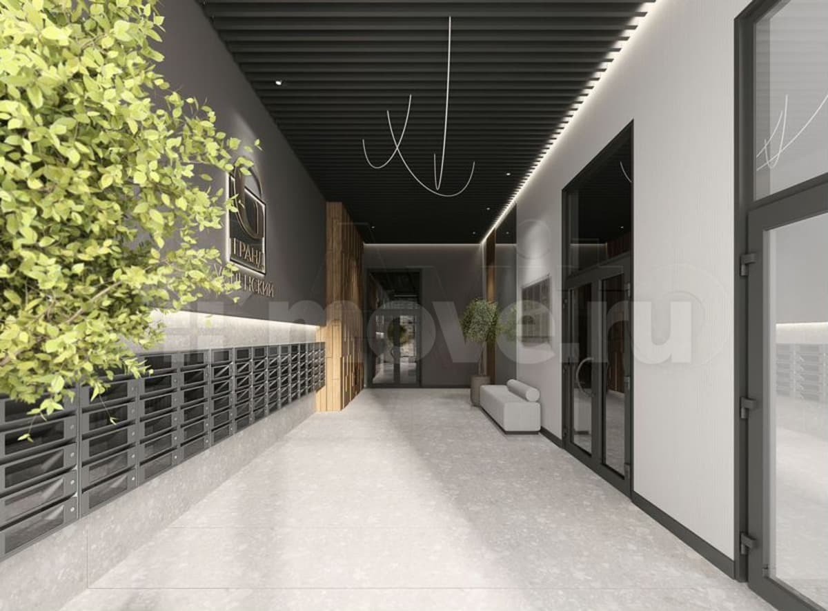 лофт, 44.7 м²