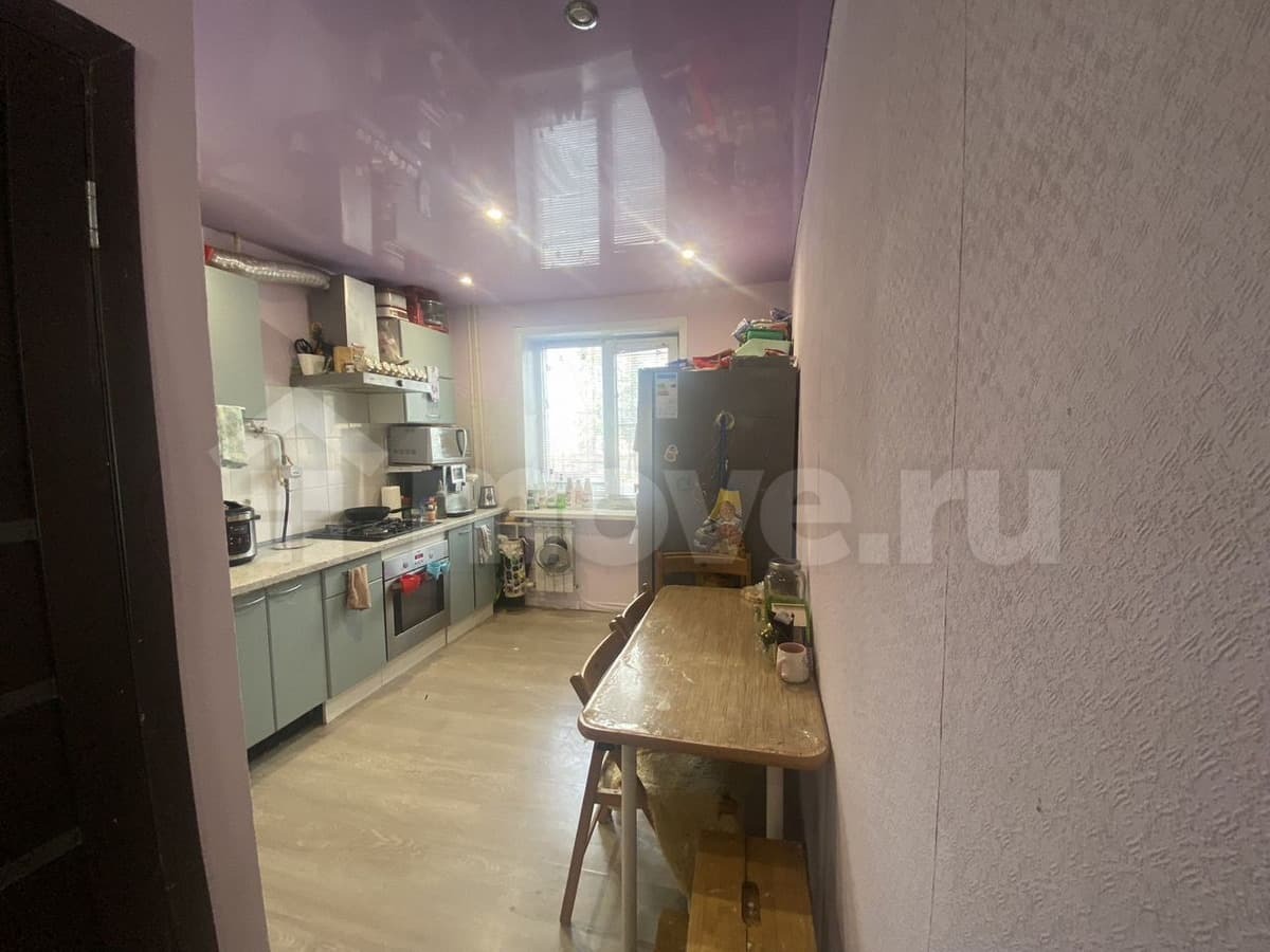 4-комн. квартира, 74.6 м²