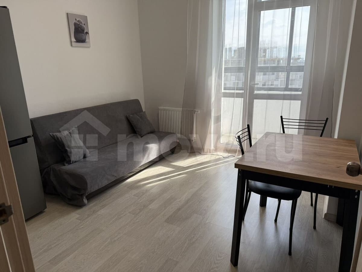 2-комн. квартира, 37 м²