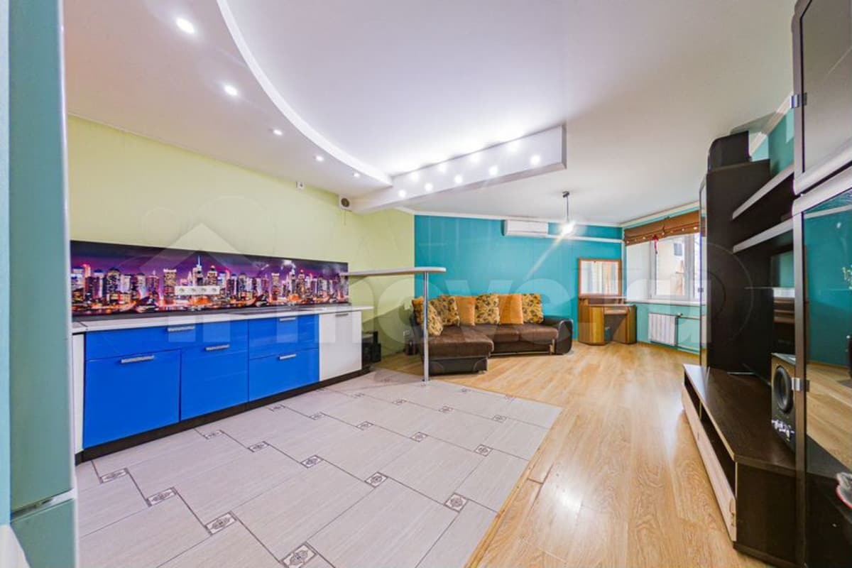 1-комн. квартира, 49.8 м²