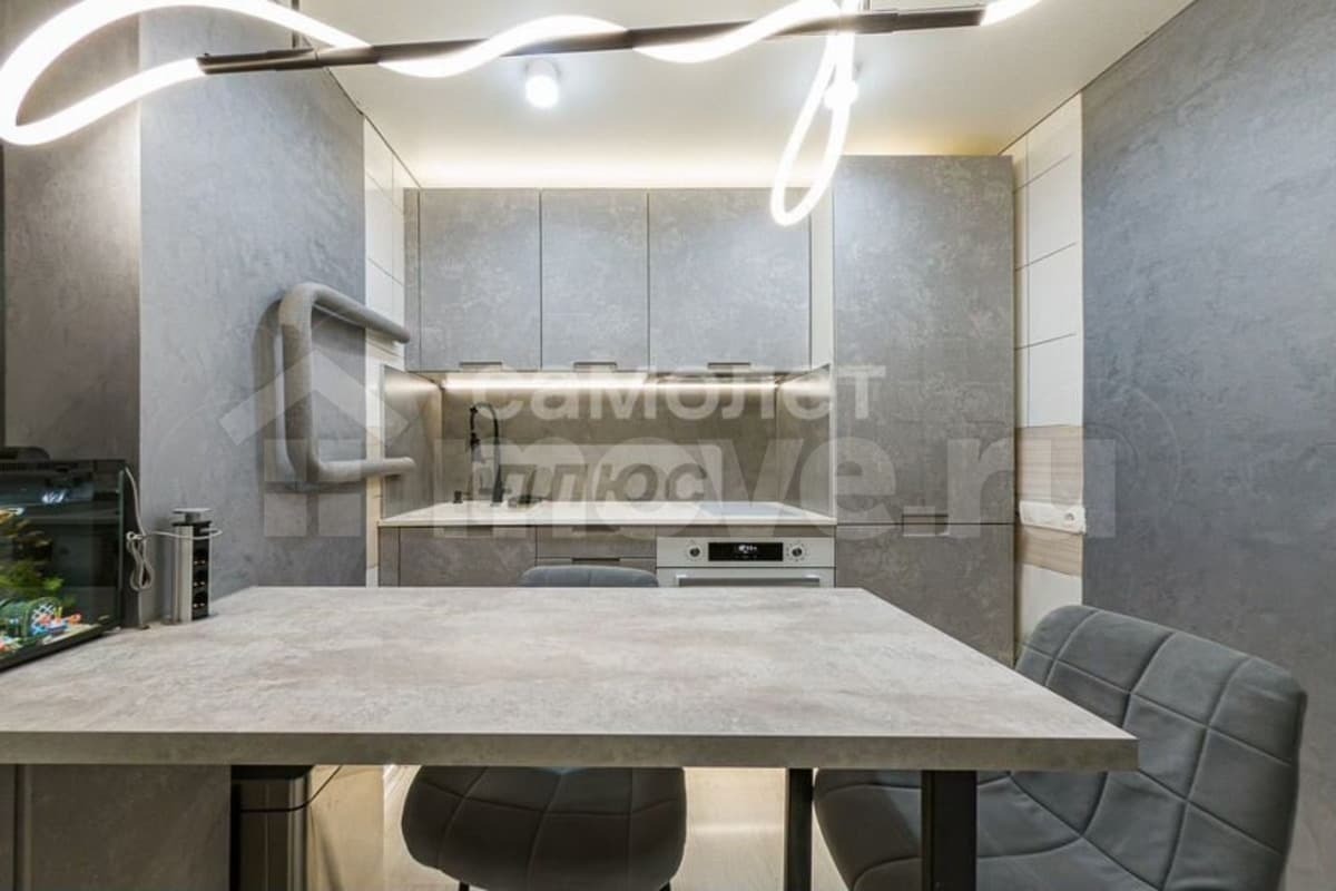 2-комн. квартира, 43.6 м²