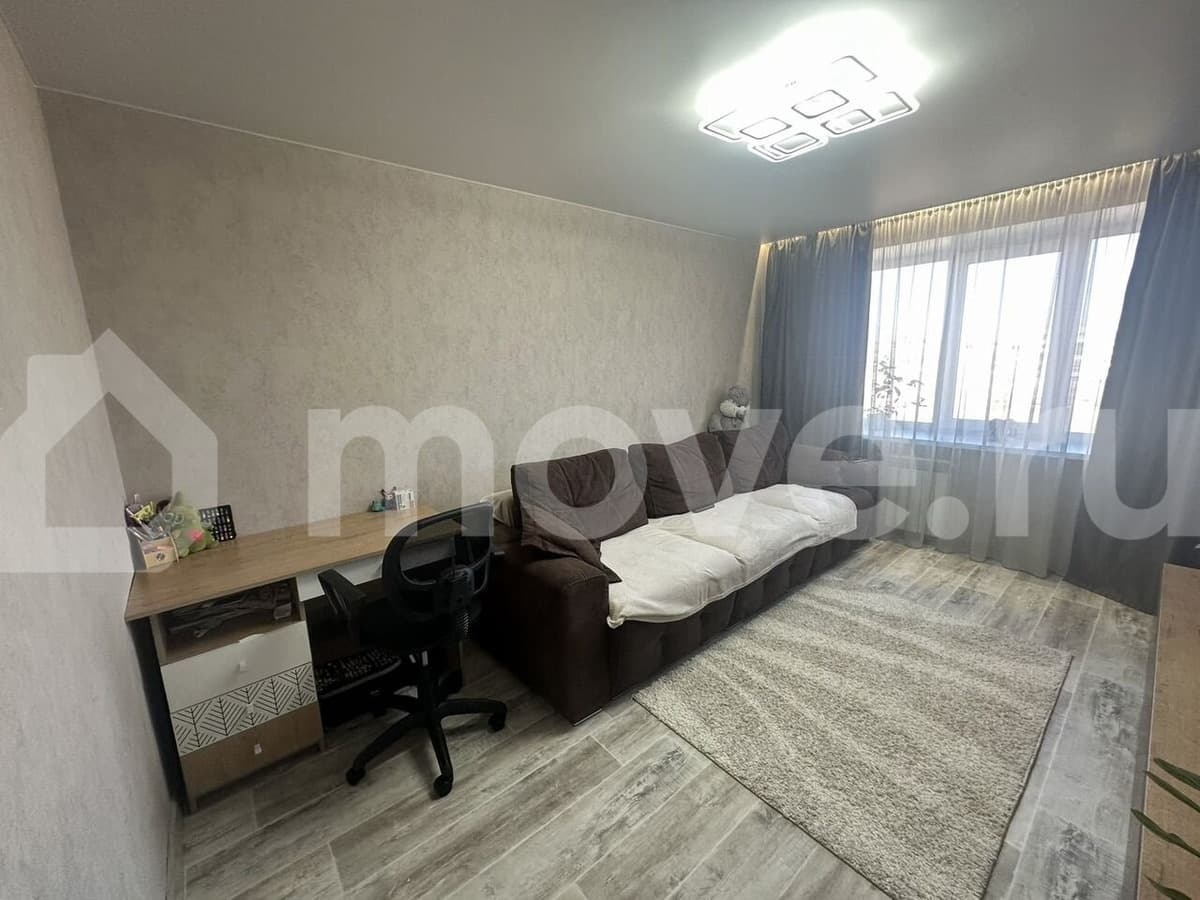 2-комн. квартира, 44.3 м²