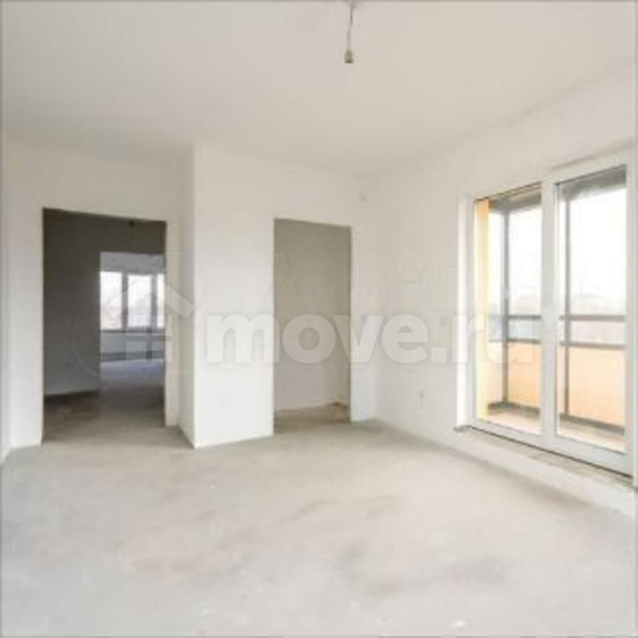 1-комн. квартира, 57.4 м²