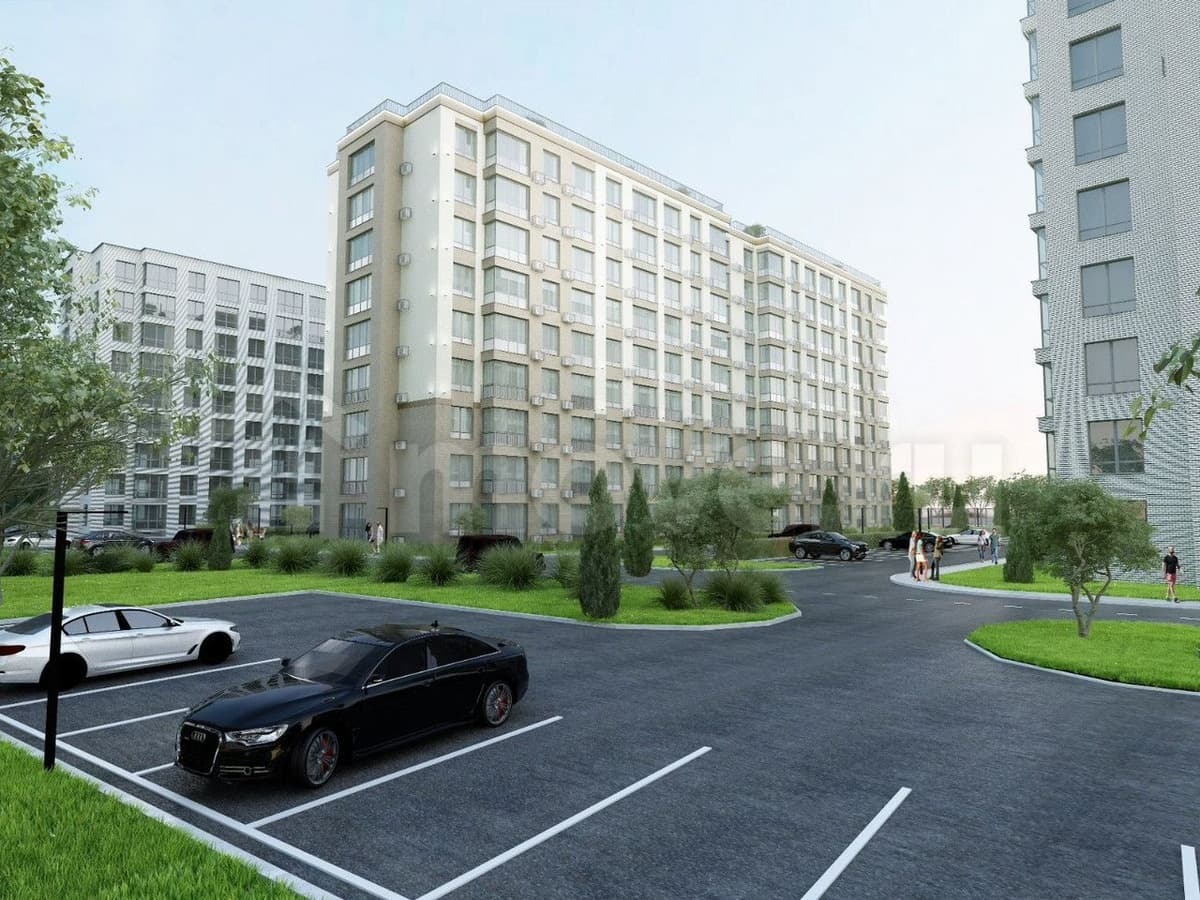 2-комн. квартира, 64.9 м²