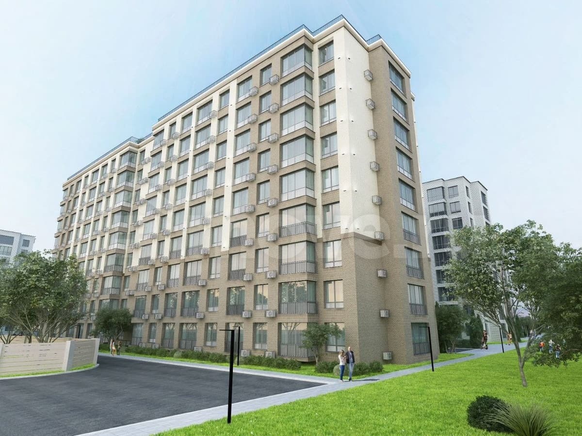 1-комн. квартира, 51 м²