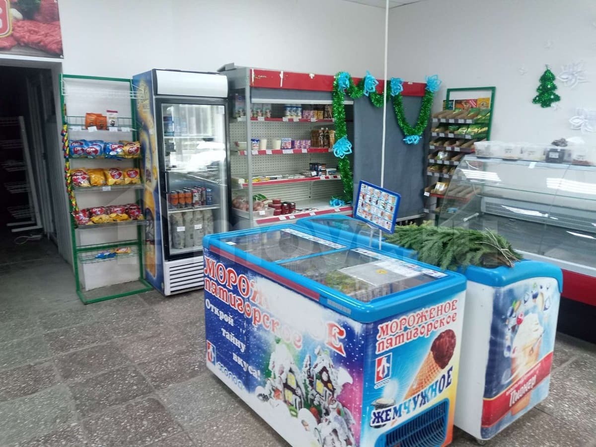 торговое помещение, 75 м²