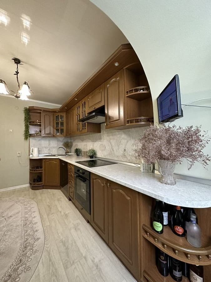 2-комн. квартира, 54 м²