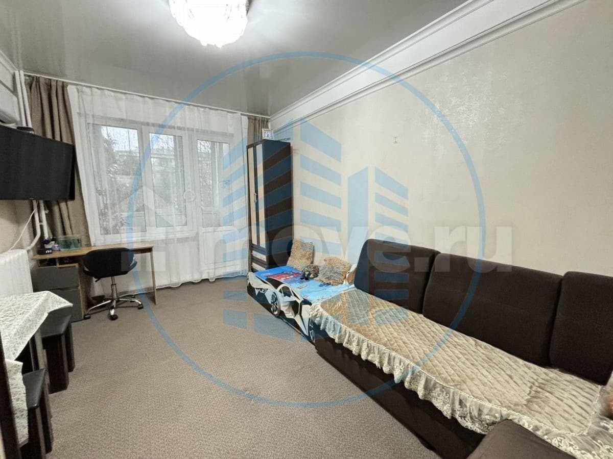 1-комн. квартира, 19 м²