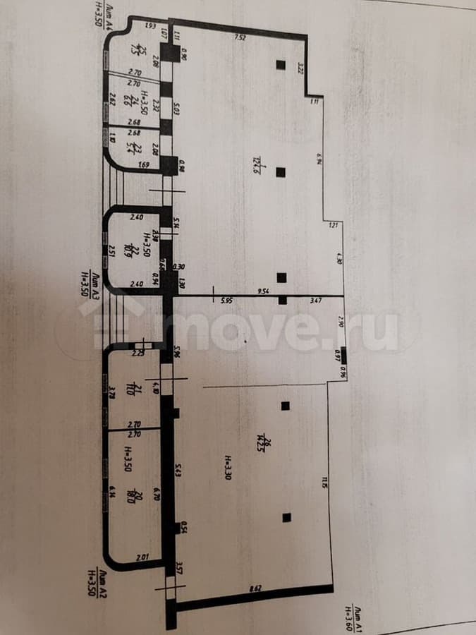 торговое помещение, 470 м²