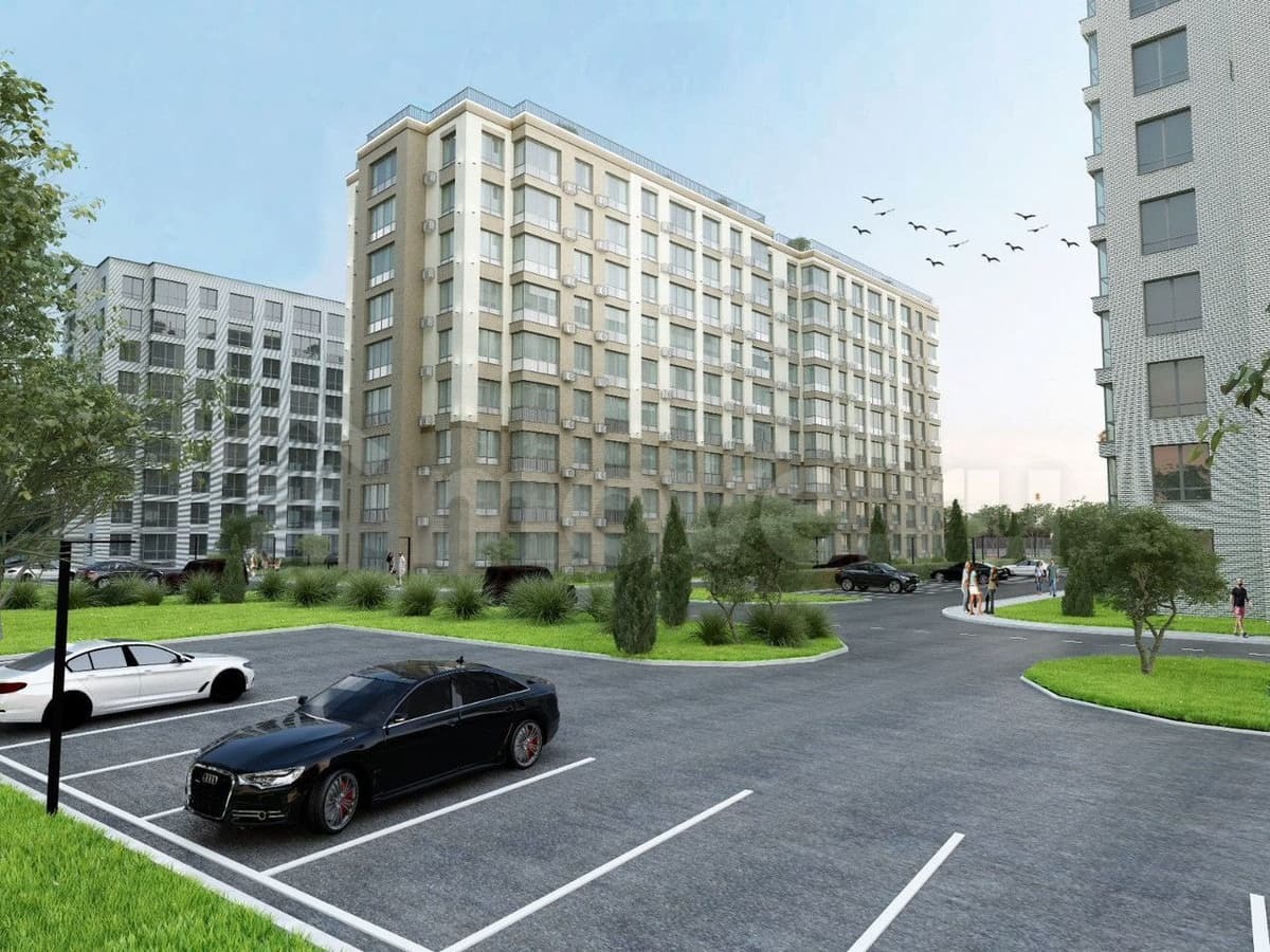 1-комн. квартира, 50.6 м²