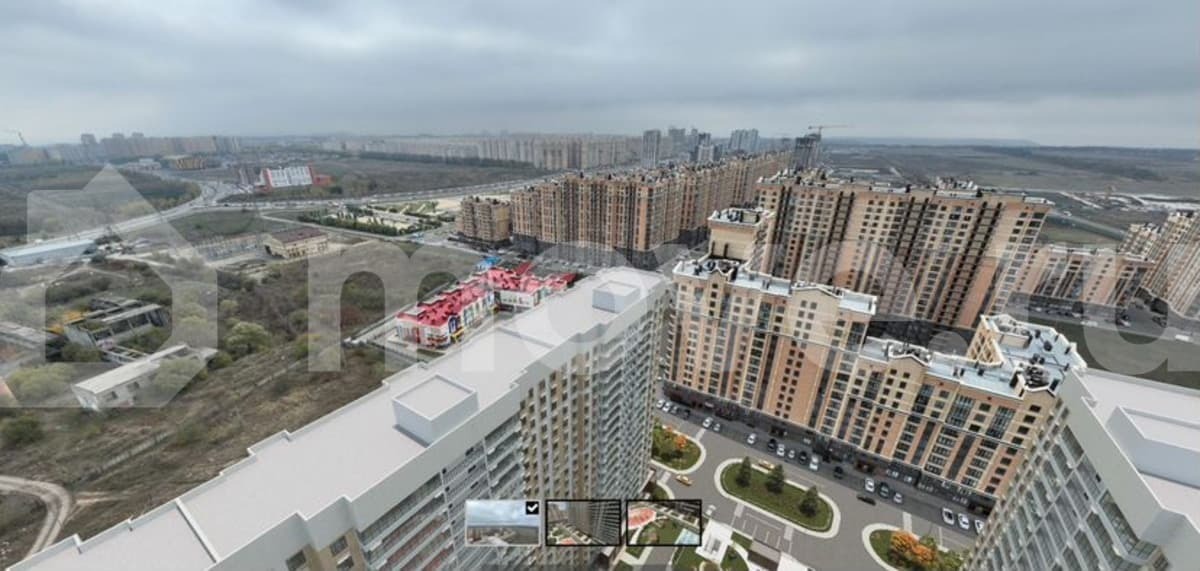 1-комн. квартира, 38.2 м²