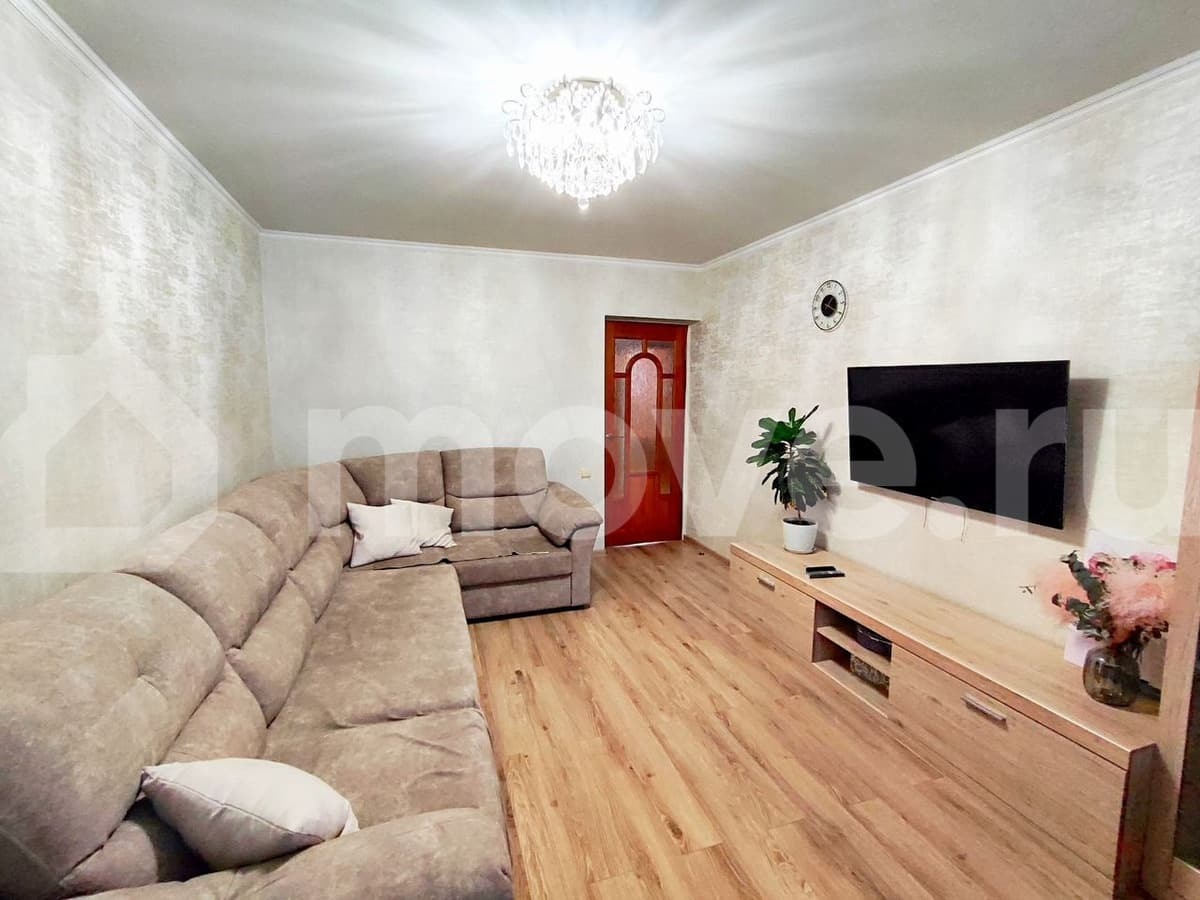3-комн. квартира, 65.5 м²