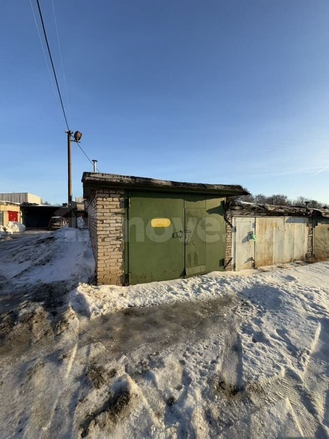 гараж, 24 м²