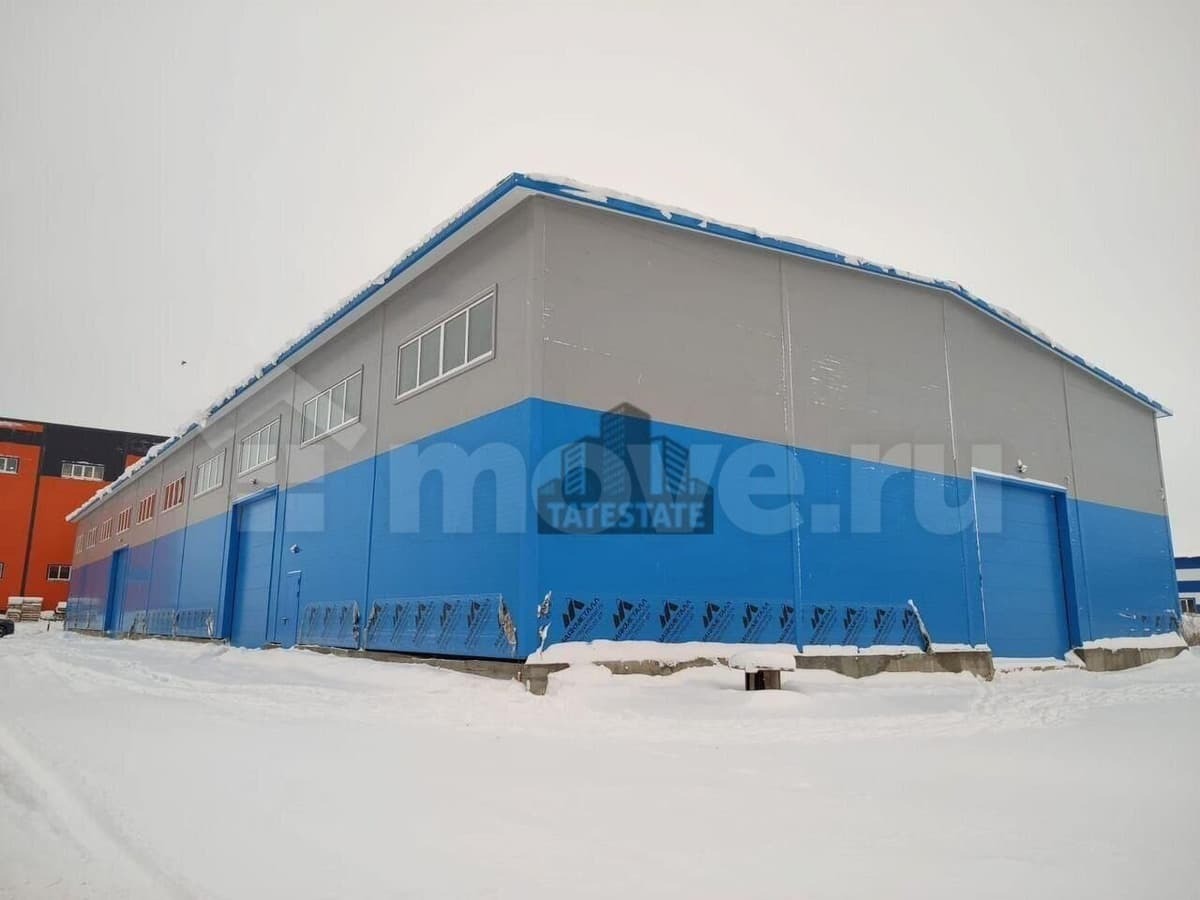производственное, 1400 м²