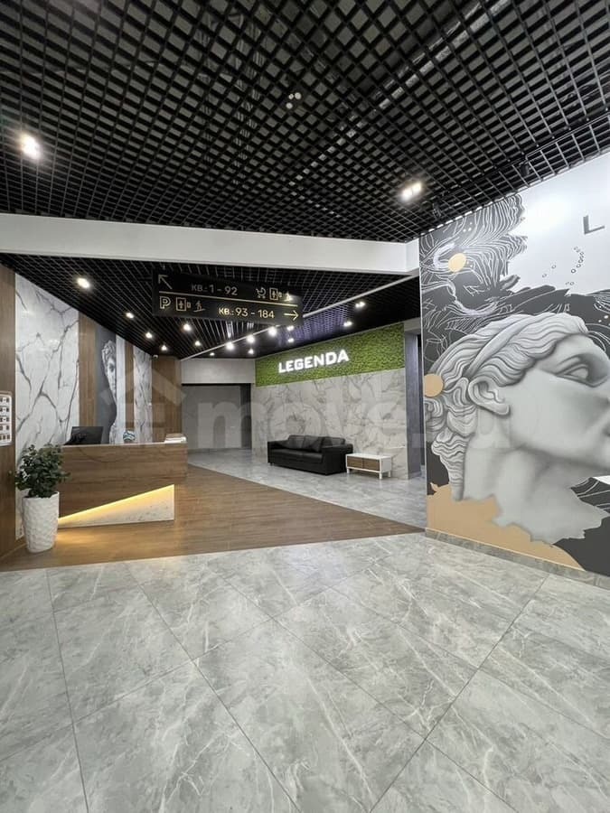 2-комн. квартира, 73.5 м²