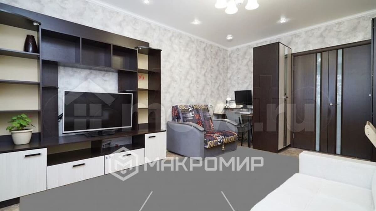 3-комн. квартира, 62 м²