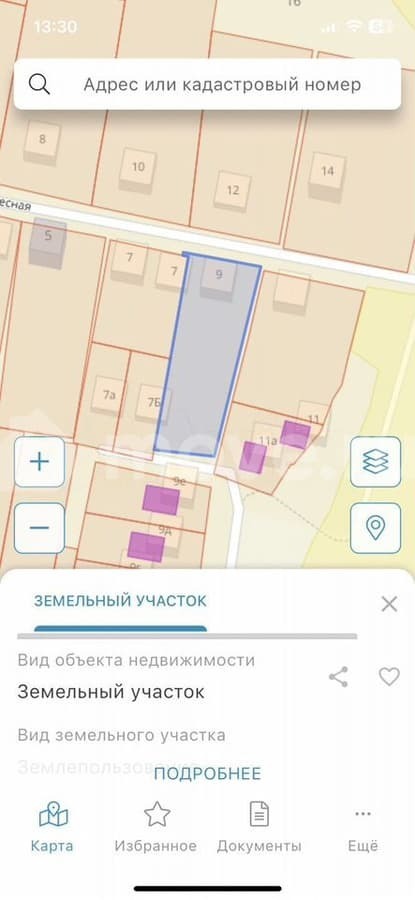 земля под ИЖС, 15 соток