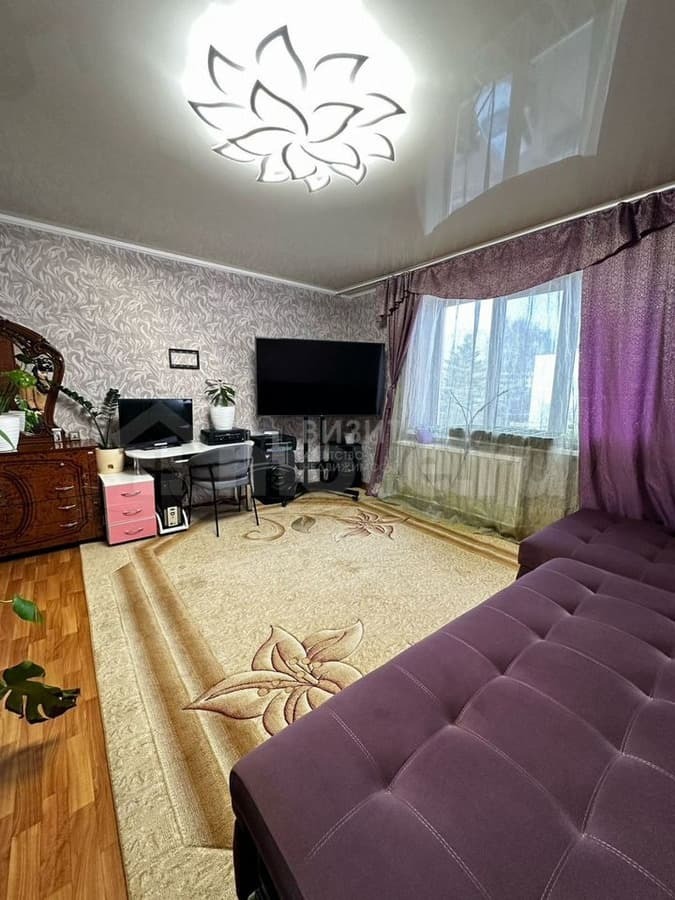 3-комн. квартира, 65.6 м²