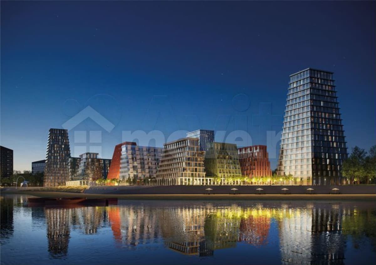 2-комн. квартира, 60.7 м²