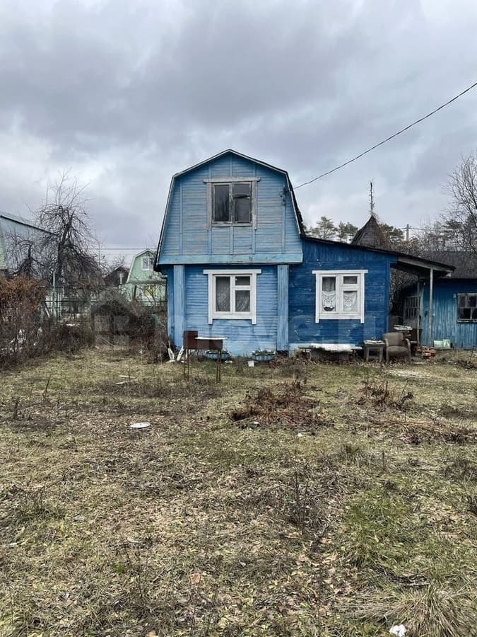 дача, 34 м², 3 сотки