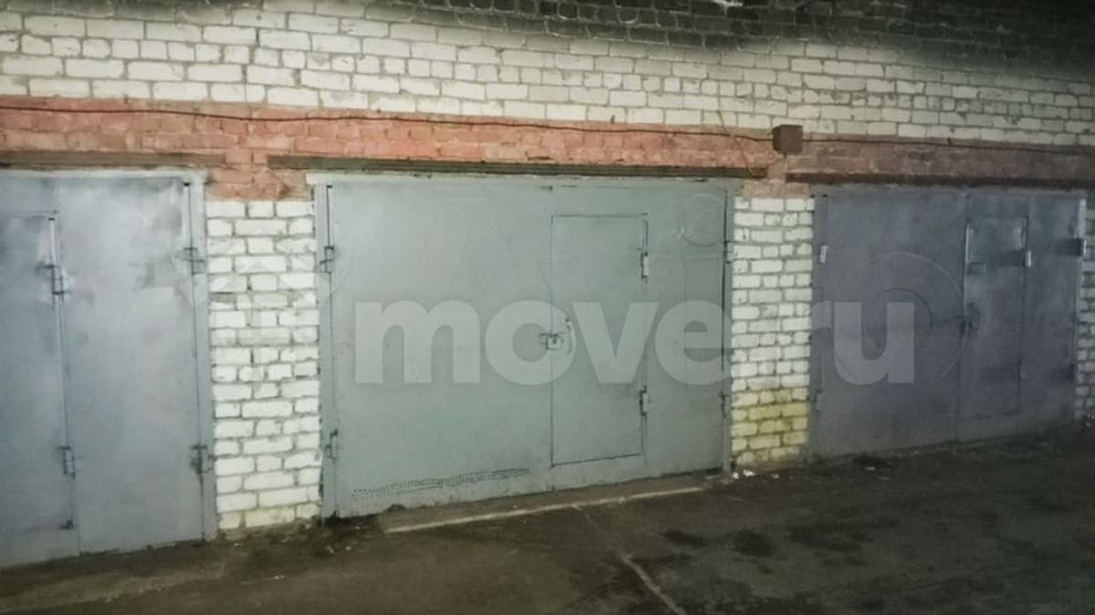 гараж, 18 м²